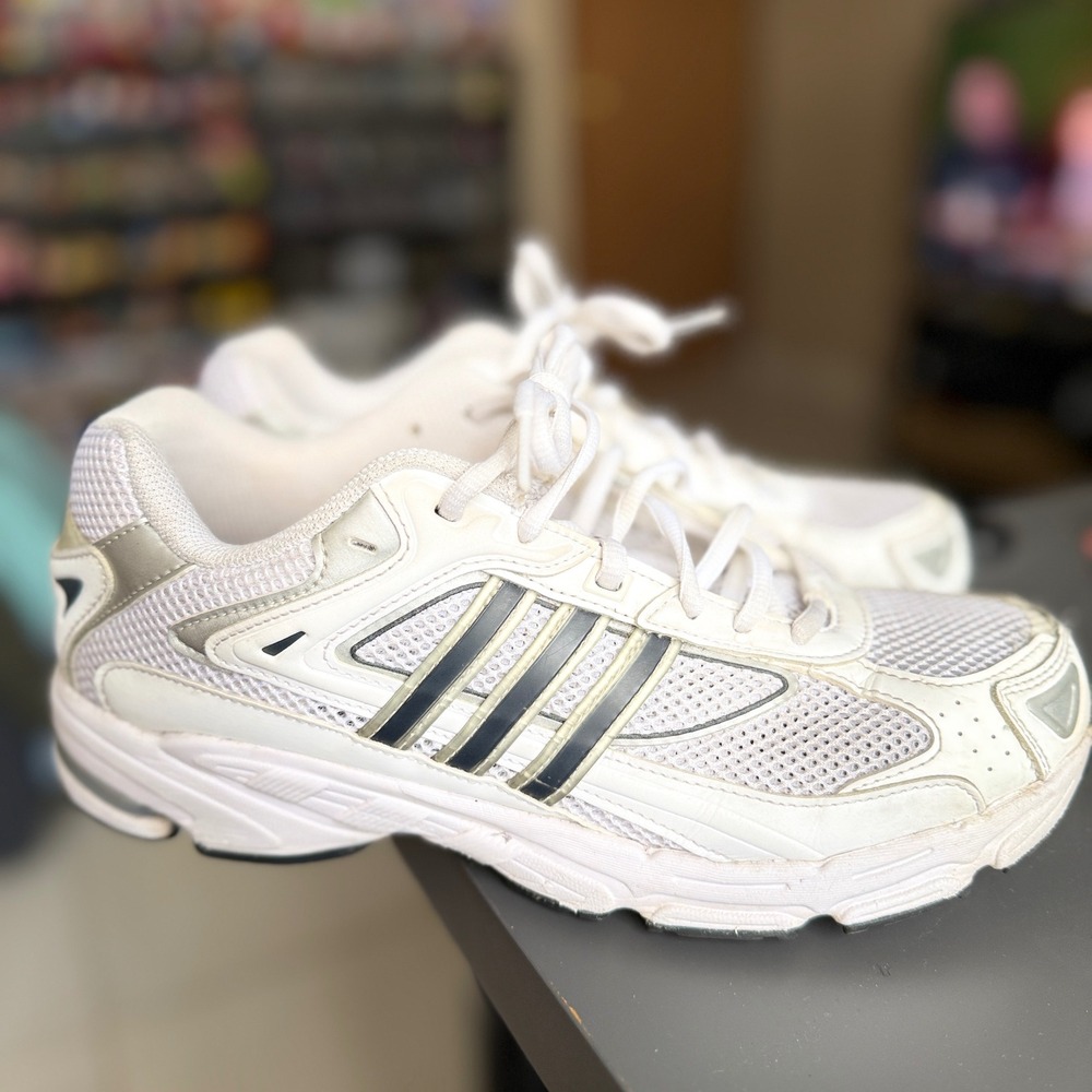 Adidas Response CL Running Shoes Women Size 10 White Gray IE9867 Retro Sneakers - Picture 2 of 7